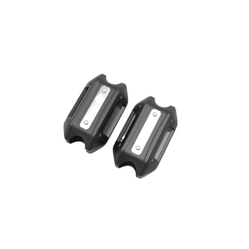 Motorrad Crash Bar Stoßstange FÜR CB500X 2013-2023 Motorrad Werkzeug Zubehör 25mm Crash Bar Stoßstange Motor Schutz Schutz Dekorative Block von Nisza