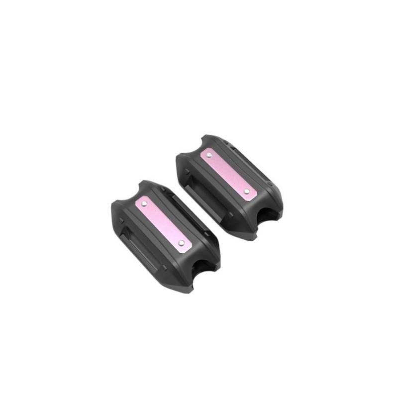 Motorrad Crash Bar Stoßstange FÜR CB500X 2013-2023 Motorrad Werkzeug Zubehör 25mm Crash Bar Stoßstange Motor Schutz Schutz Dekorative Block von Nisza