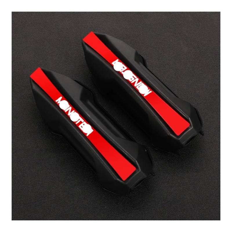 Motorrad Crash Bar Stoßstange FÜR FÜR Monster 1200 1200R 1200S 2014 2015 2016 2017 2018 2019 2020 2021 Motor Schutz Schutz Stoßstange Block Crash Bar 25MM von Nisza