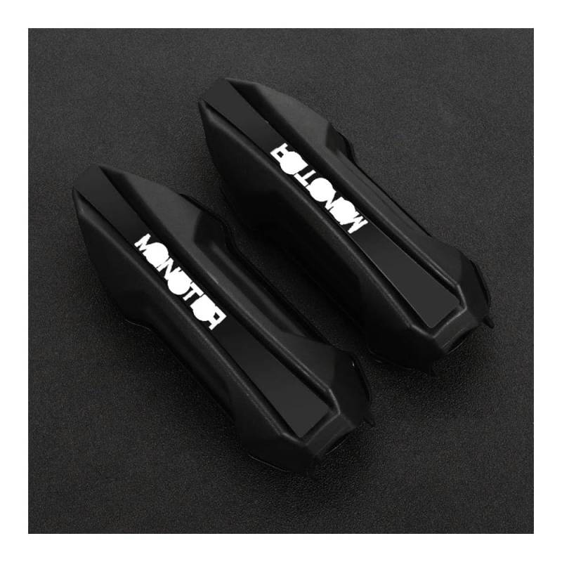 Motorrad Crash Bar Stoßstange FÜR FÜR Monster 1200 1200R 1200S 2014 2015 2016 2017 2018 2019 2020 2021 Motor Schutz Schutz Stoßstange Block Crash Bar 25MM von Nisza