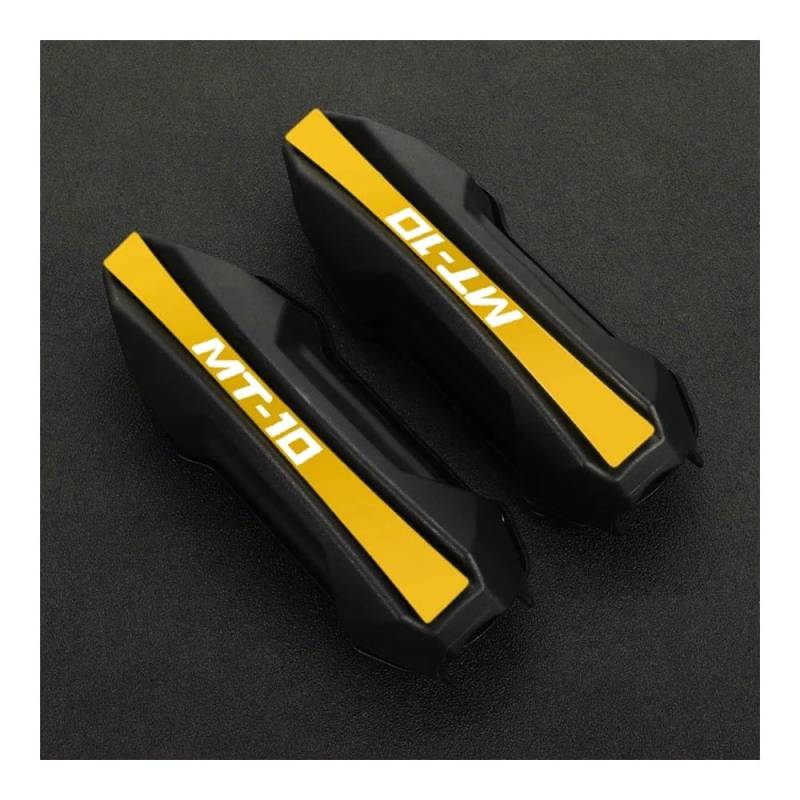 Motorrad Crash Bar Stoßstange FÜR MT-10 MT10 FZ10 FZ-10 2015-2024 2023 2022 Motorrad Stoßstange Motor Schutz Protector Block 25mm Crash bar Dekorative von Nisza