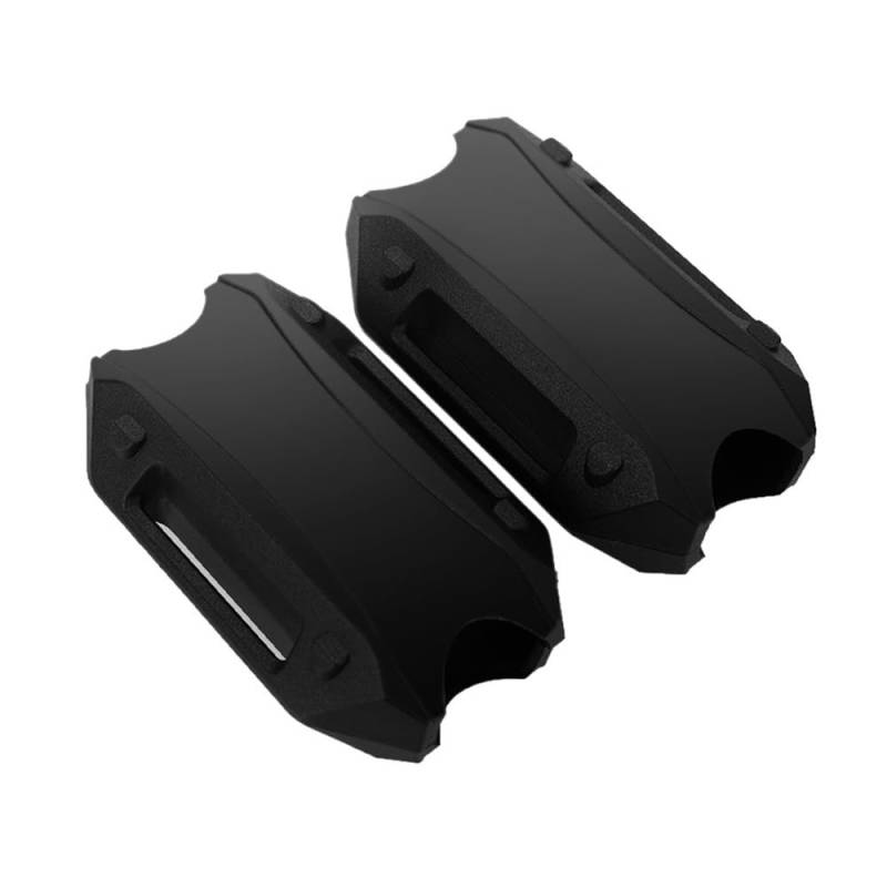 Motorrad Crash Bar Stoßstange FÜR XTZ125 XTZ250 XTZ1200 XTZ660 XTZ750 Motorrad Motor Schutz Crash Bar 25MM Stoßstange Protector Dekorative Block von Nisza