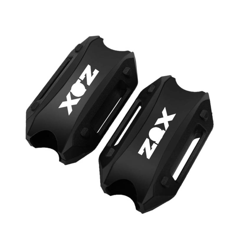 Motorrad Crash Bar Stoßstange FÜR XTZ125 XTZ250 XTZ1200 XTZ660 XTZ750 Motorrad Motor Schutz Crash Bar 25MM Stoßstange Protector Dekorative Block von Nisza