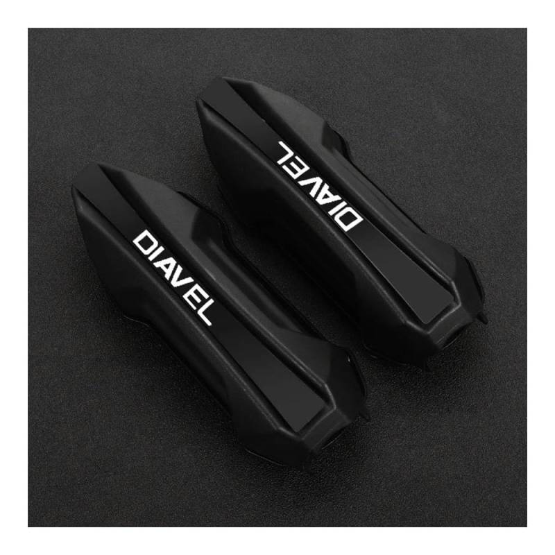 Motorrad Crash Bar Stoßstange Für Für Diavel V4 V4 2023 2024 Zubehör Motorrad Motorschutz Crash Bar 25MM Stoßstangenschutz Dekorativer Block von Nisza