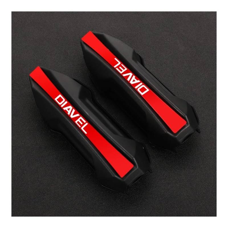 Motorrad Crash Bar Stoßstange Für Für Diavel V4 V4 2023 2024 Zubehör Motorrad Motorschutz Crash Bar 25MM Stoßstangenschutz Dekorativer Block von Nisza