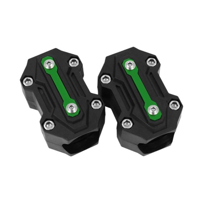 Motorrad Crash Bar Stoßstange Für Für Tiger 800 900 GT Für Explorer 1200 Motorrad Motor Crash Bar Schutz Stoßstange Dekorative Schutz Block von Nisza