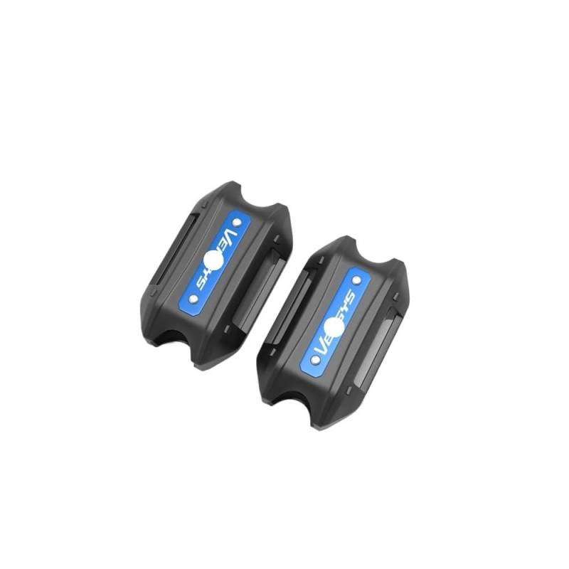 Motorrad Crash Bar Stoßstange Für Für Ve&rsys 650 1000 SE 2023 Motorrad Werkzeug Teile 25mm Crash Bar Stoßstange Motor Schutz Schutz Dekorative Block von Nisza