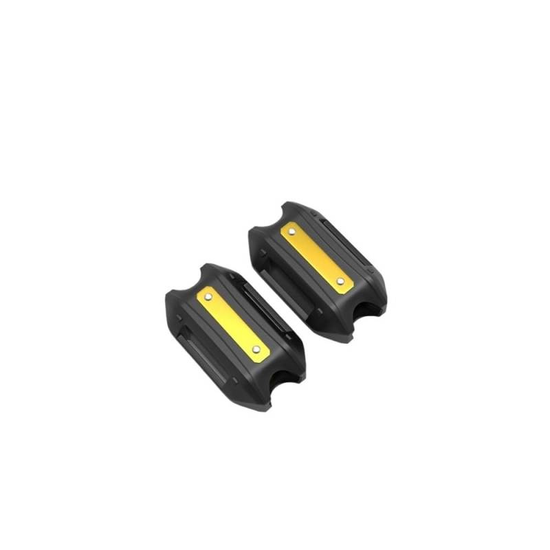 Motorrad Crash Bar Stoßstange Für Für Ve&rsys 650 1000 SE 2023 Motorrad Werkzeug Teile 25mm Crash Bar Stoßstange Motor Schutz Schutz Dekorative Block von Nisza