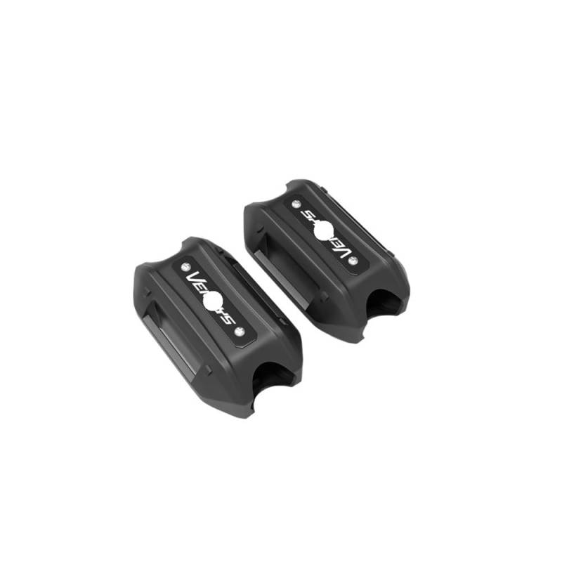 Motorrad Crash Bar Stoßstange Für Für Ve&rsys 650 1000 SE 2023 Motorrad Werkzeug Teile 25mm Crash Bar Stoßstange Motor Schutz Schutz Dekorative Block von Nisza