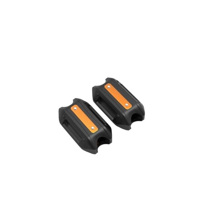 Motorrad Crash Bar Stoßstange Für Für Ve&rsys 650 1000 SE 2023 Motorrad Werkzeug Teile 25mm Crash Bar Stoßstange Motor Schutz Schutz Dekorative Block von Nisza