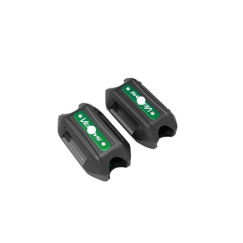 Motorrad Crash Bar Stoßstange Für Für Ve&rsys 650 1000 SE 2023 Motorrad Werkzeug Teile 25mm Crash Bar Stoßstange Motor Schutz Schutz Dekorative Block von Nisza