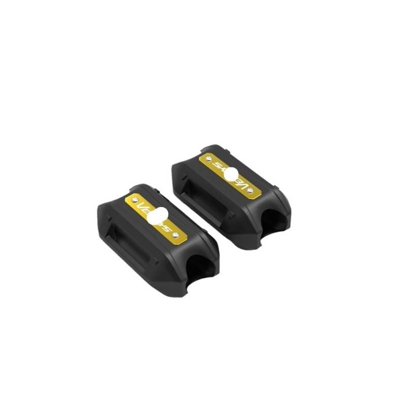 Motorrad Crash Bar Stoßstange Für Für Ve&rsys 650 1000 SE 2023 Motorrad Werkzeug Teile 25mm Crash Bar Stoßstange Motor Schutz Schutz Dekorative Block von Nisza
