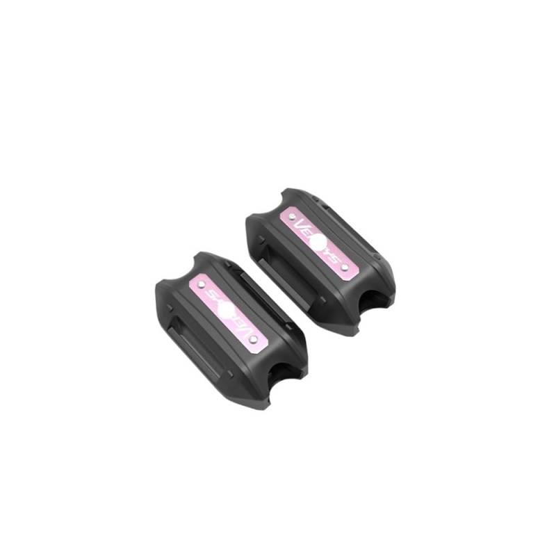 Motorrad Crash Bar Stoßstange Für Für Ve&rsys 650 1000 SE 2023 Motorrad Werkzeug Teile 25mm Crash Bar Stoßstange Motor Schutz Schutz Dekorative Block von Nisza