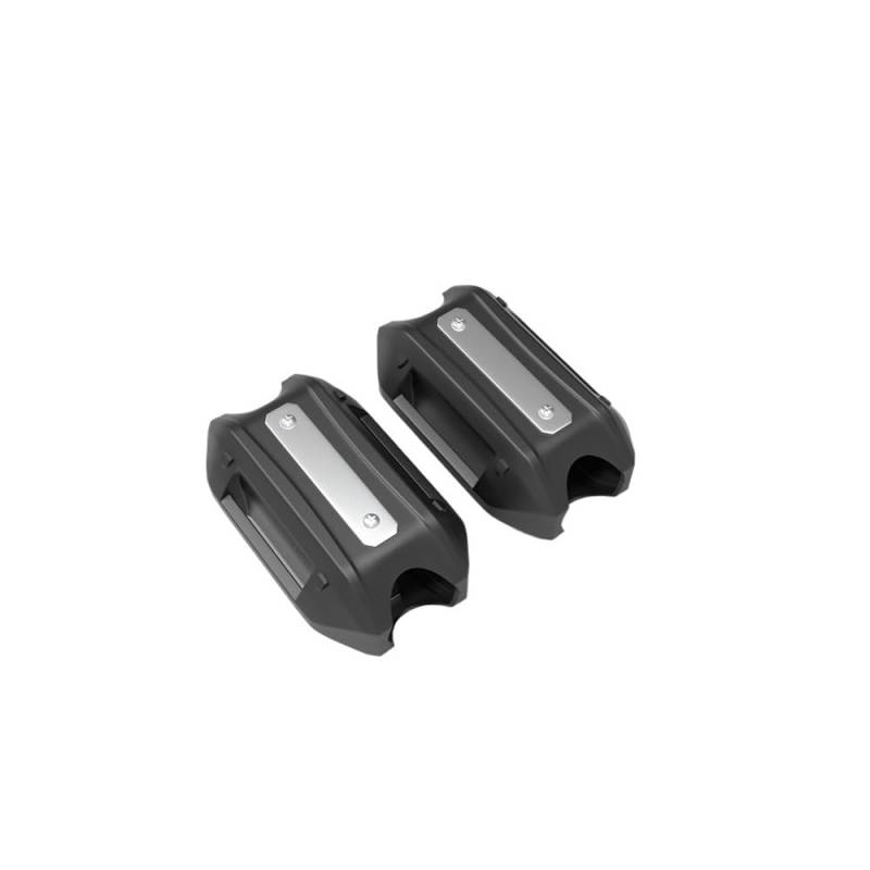 Motorrad Crash Bar Stoßstange Für Für Ve&rsys 650 1000 SE 2023 Motorrad Werkzeug Teile 25mm Crash Bar Stoßstange Motor Schutz Schutz Dekorative Block von Nisza