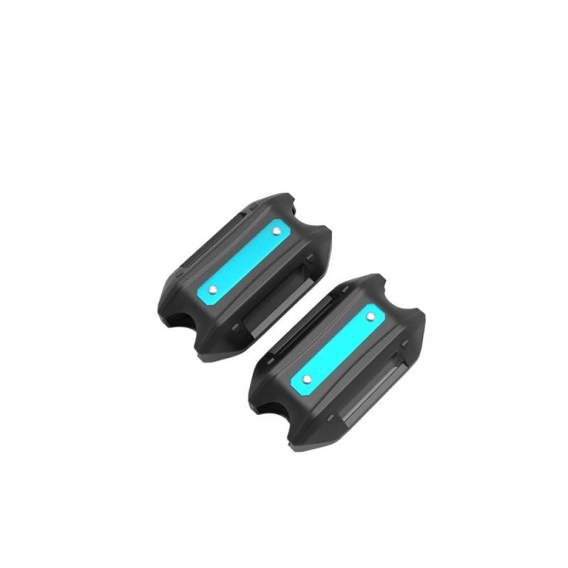 Motorrad Crash Bar Stoßstange Für Für Ve&rsys 650 1000 SE 2023 Motorrad Werkzeug Teile 25mm Crash Bar Stoßstange Motor Schutz Schutz Dekorative Block von Nisza