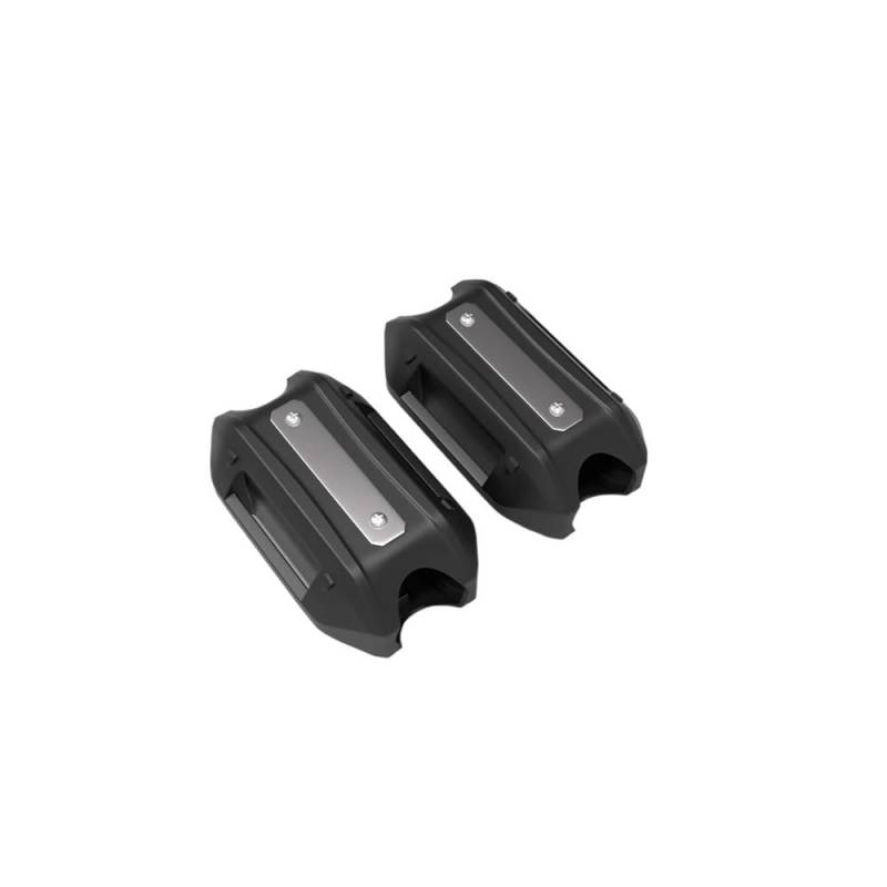Motorrad Crash Bar Stoßstange Für NC750X NC750 X NC 750X 2017-2023 Motorrad Werkzeug Teile 25mm Crash Bar Stoßstange Motor Schutz Schutz Dekorative Block von Nisza