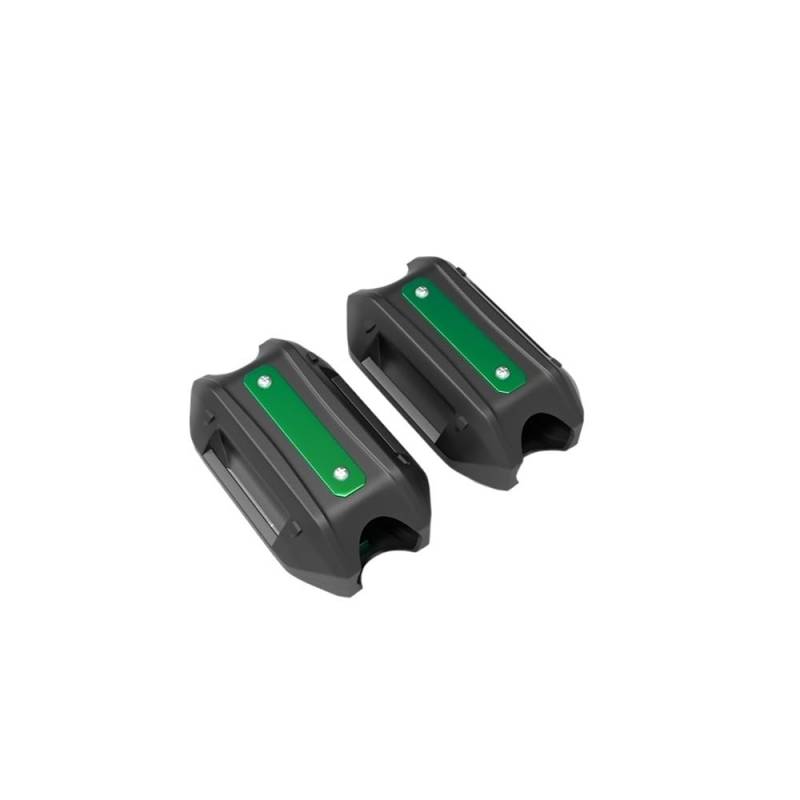 Motorrad Crash Bar Stoßstange Für NC750X NC750 X NC 750X 2017-2023 Motorrad Werkzeug Teile 25mm Crash Bar Stoßstange Motor Schutz Schutz Dekorative Block von Nisza