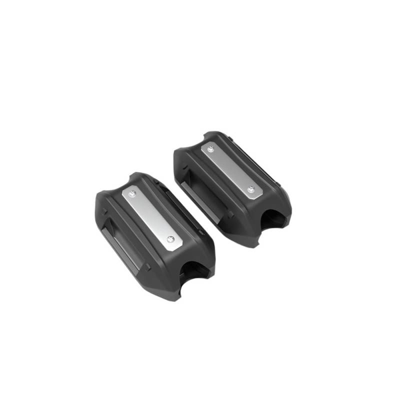 Motorrad Crash Bar Stoßstange Für NC750X NC750 X NC 750X 2017-2023 Motorrad Werkzeug Teile 25mm Crash Bar Stoßstange Motor Schutz Schutz Dekorative Block von Nisza