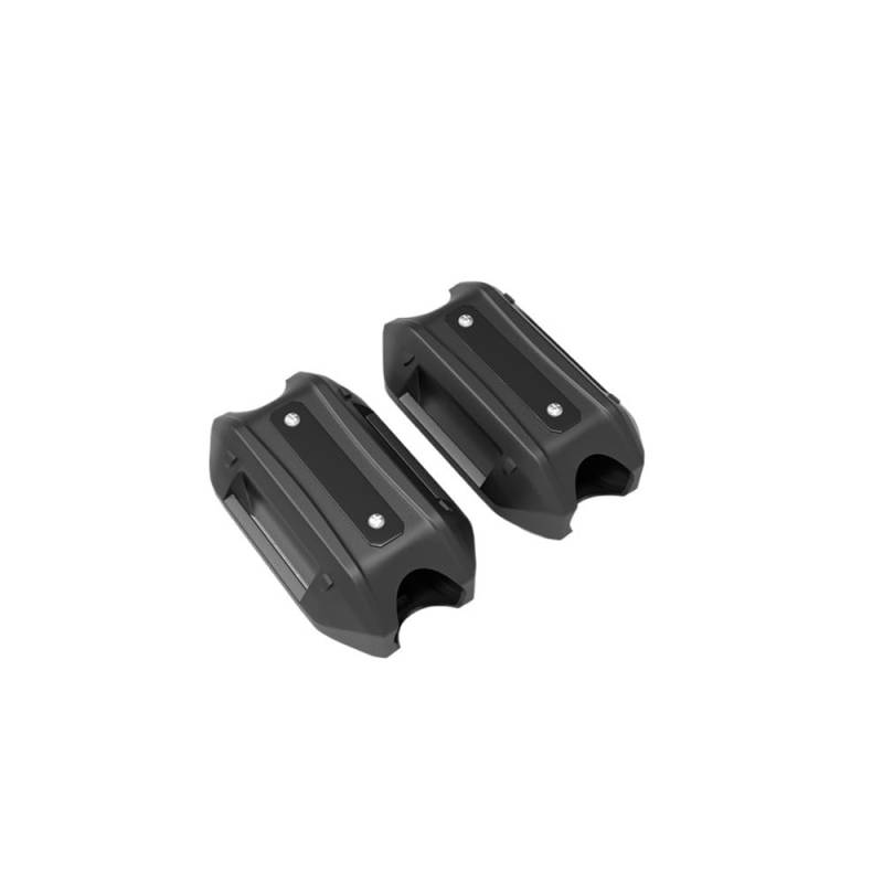 Motorrad Crash Bar Stoßstange Für NC750X NC750 X NC 750X 2017-2023 Motorrad Werkzeug Teile 25mm Crash Bar Stoßstange Motor Schutz Schutz Dekorative Block von Nisza
