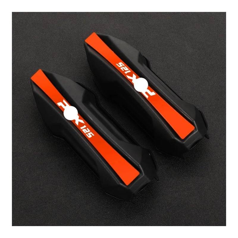 Motorrad Crash Bar Stoßstange Für PCX125 PCX 125 2013-2019 2020 2021 2022 2023 Motorrad Motor Schutz Crash Bar 25MM Stoßstange Protector Dekorative Block von Nisza