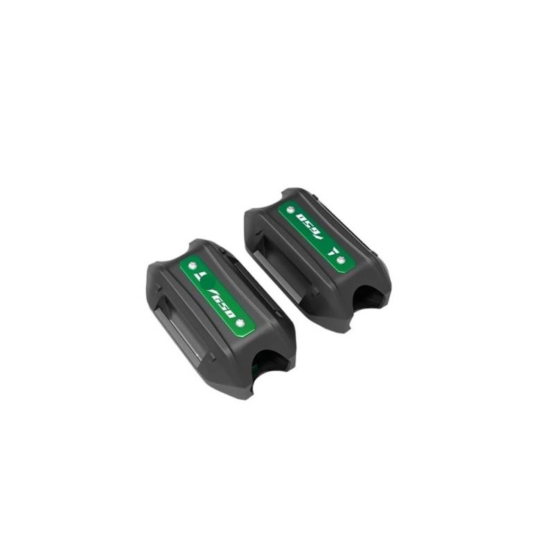 Motorrad Crash Bar Stoßstange Für SV650 SV 650 SX 1999-2020 2017 2018 2019 Motorrad Crash Bar Stoßstange Motor Schutz Schutz Dekorative Block 25MM von Nisza