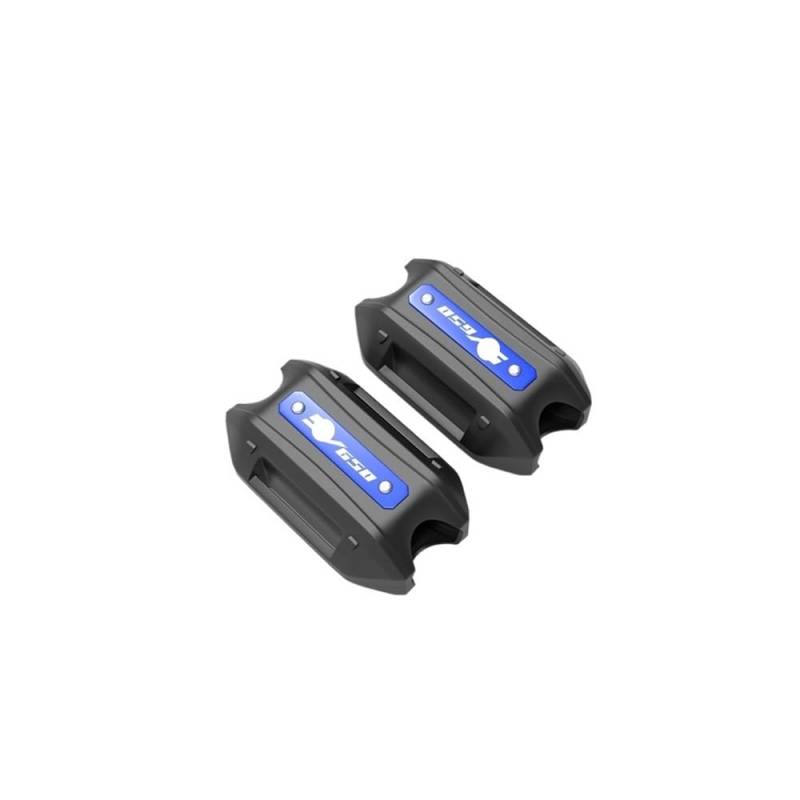 Motorrad Crash Bar Stoßstange Für SV650 SV 650 SX 1999-2020 2017 2018 2019 Motorrad Crash Bar Stoßstange Motor Schutz Schutz Dekorative Block 25MM von Nisza