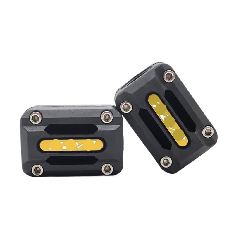 Motorrad Crash Bar Stoßstange Für TDM850 1991-2000 TDM900 2002-2011 22/25/28mm Motorrad Motor Crash Bar Schutz Stoßstange dekorative Schutz Block von Nisza