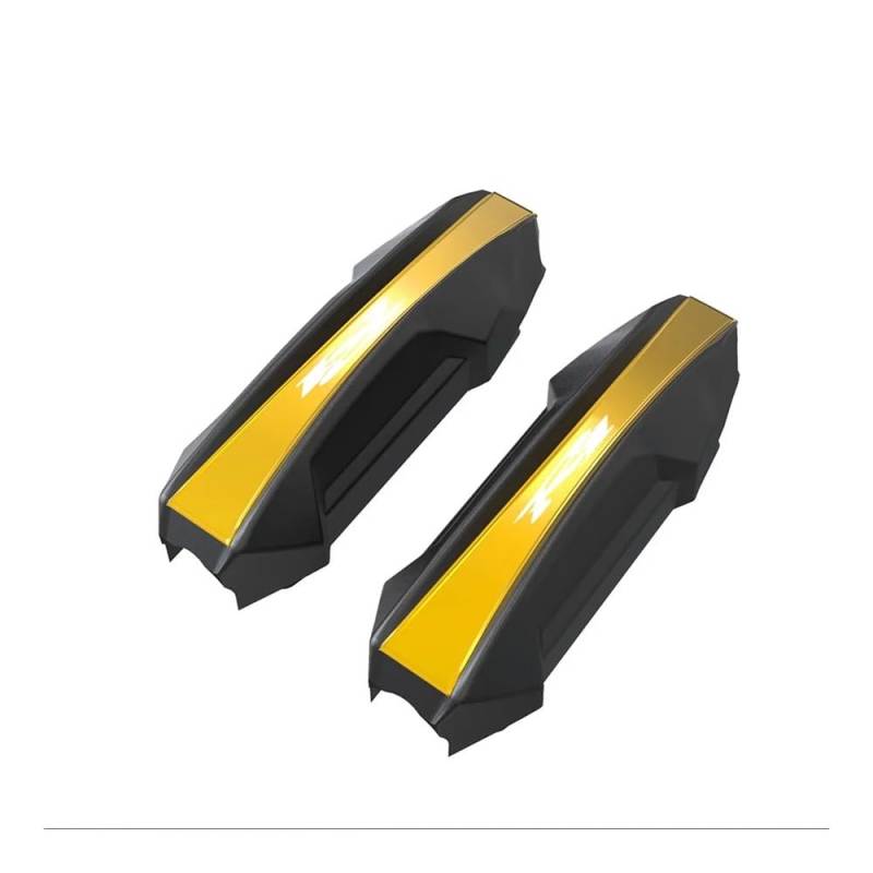 Motorrad Crash Bar Stoßstange Für YZF-R1M YZFR1 YZF R1 2003 2004 2005 2006 2007-2010 25mm Motorrad Motor Schutz Crash Bar Stoßstange Protector Block von Nisza