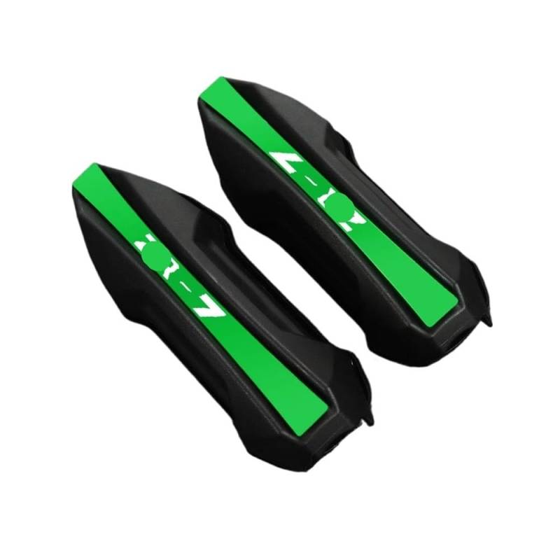Motorrad Crash Bar Stoßstange Für ZR-7 / S ZR7 ZR7S 1999-2003 2002 2001 2000 Motorrad Motor Schutz Crash Bar 25MM Stoßstange Protector Dekorative Block von Nisza