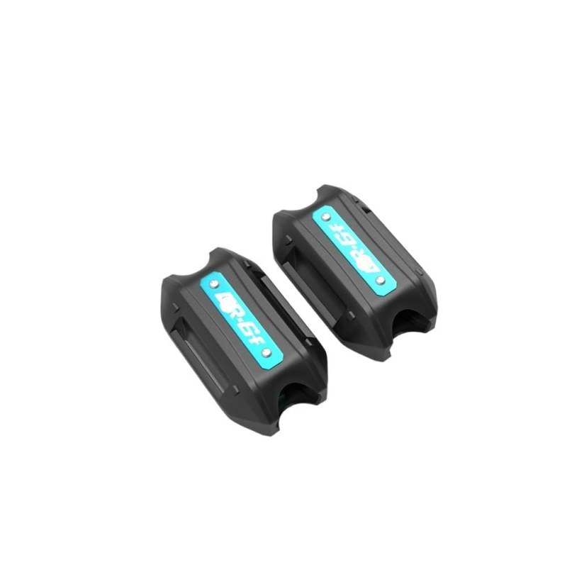 Motorrad Crash Bar Stoßstange Motorrad 25mm Crash Bar Stoßstange Motor Schutz Schutz Dekorative Block Für 650R ER6F ER6N 2012-2017 von Nisza