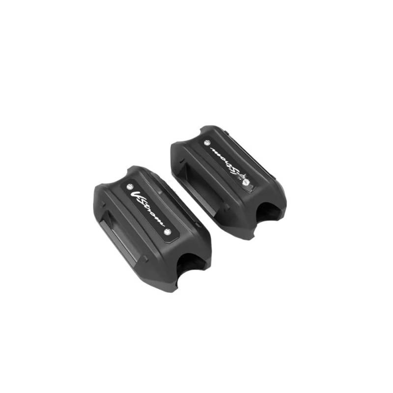 Motorrad Crash Bar Stoßstange Motorrad 25mm Motor Crash Bar Schutz Stoßstange Dekorative Schutz Block Für DL1000 Für VStrom XT 2002-2019 2021 von Nisza