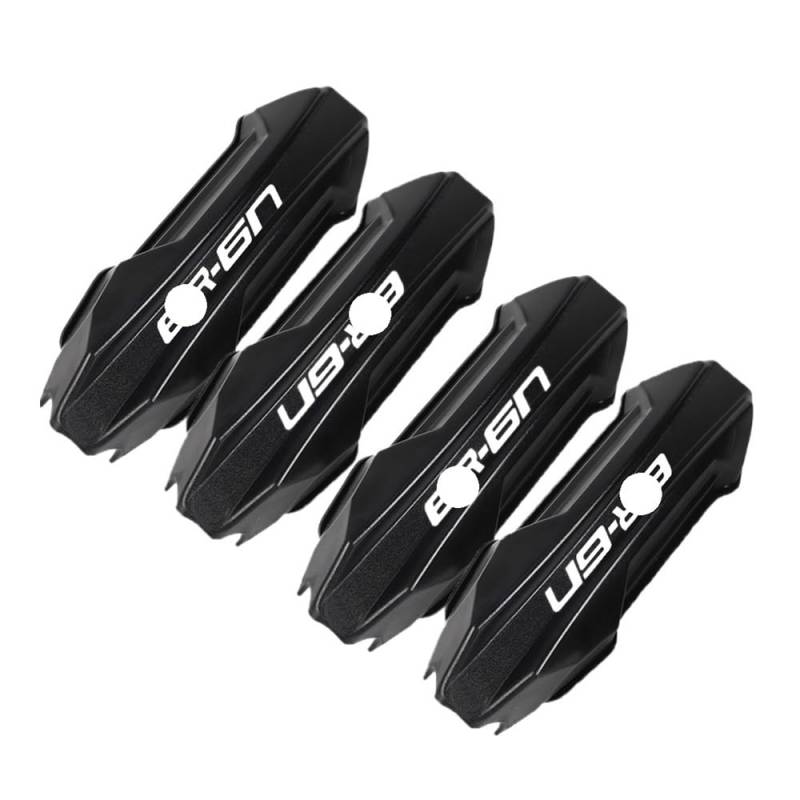 Motorrad Crash Bar Stoßstange Motorrad Motor Crash Bar Protector Stoßstange Schmücken Schutz Block Für ER 6N ER6N ER-6N 2009-2017 2016 2015 2014 2013 von Nisza
