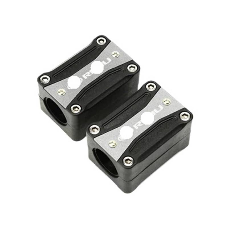 Motorrad Crash Bar Stoßstange Motorrad Motor Schutz Stoßstange Protector Crash Bar Block Dekorative Für RIEJU Für Aventura 500 500I 125 125 500 Zubehör von Nisza