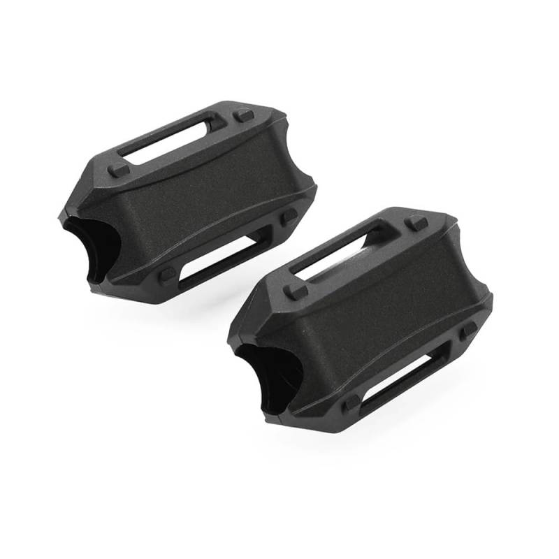 Motorrad Crash Bar Stoßstange Motorrad Motorschutzbügel Sturzbügel Stoßstangenschutz Dekorativer Block Für CBR125R 2004 2005 2006 2007 CBR 125 R CBR125 125R von Nisza