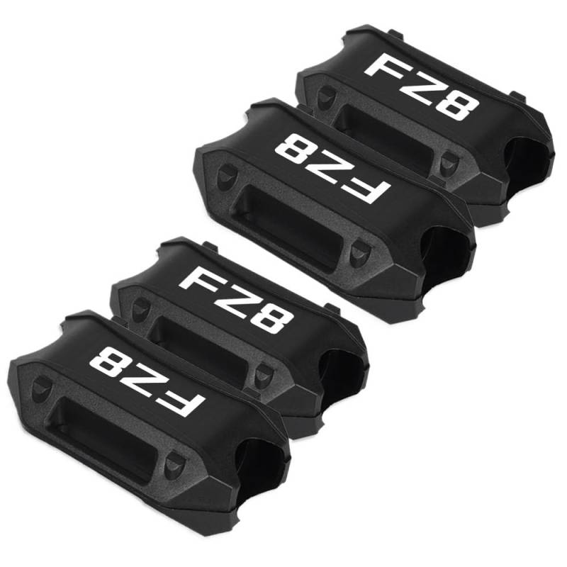 Motorrad Crash Bar Stoßstange Motorrad Stoßstange Dekorative Schutzblock Motorsturzbügel Für FZ8 FZ 8 FZ-8 2010-2018 2017 2016 2015 2014 2013 2012 2011 von Nisza