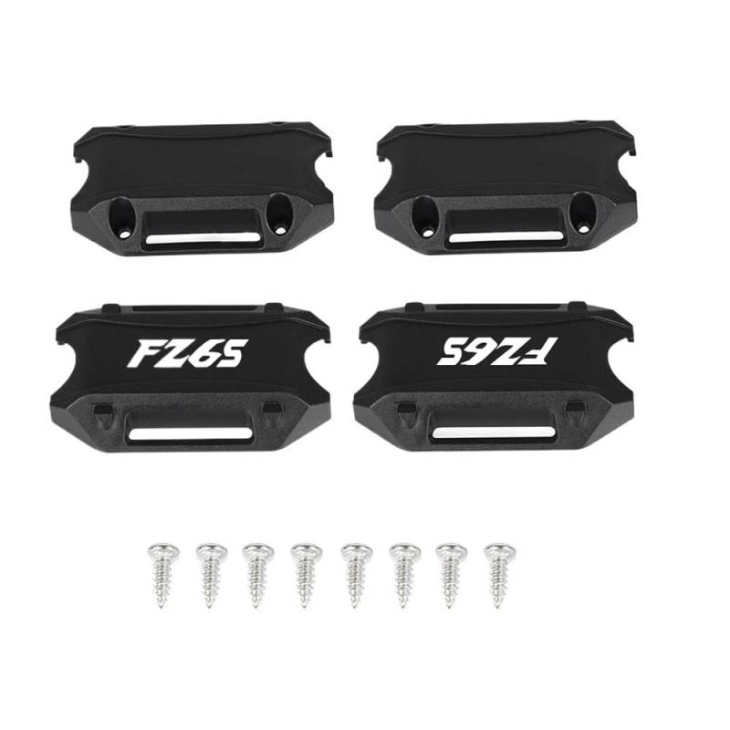 Motorrad Crash Bar Stoßstange Motorrad Stoßstange Schmücken Schutz Block Protector Motor Crash Bar Für FZ6S FZ 6S 1998 1999 2000 2001 2002 2003 2004 2005 von Nisza