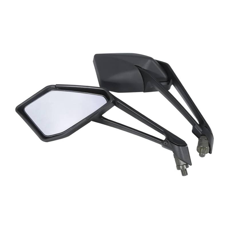 Rückspiegel Motorrad Black Pair Rear View Mirrors for Z1000 Z 1000 2014-2021 2015 2016 2017 2018 2019 2020 Motorcycle Accessories von Nisza