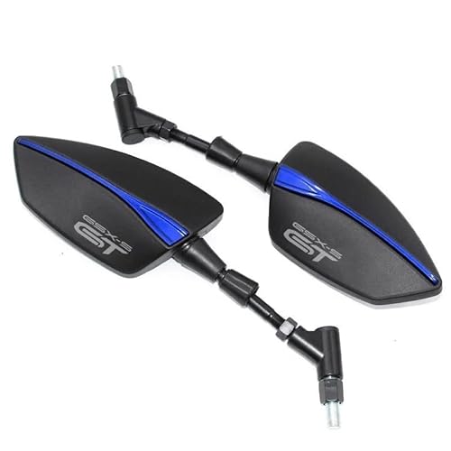 Rückspiegel Motorrad Für GSX-S1000GT GSXS 1000 2022 2023 GSXS1000GT GSXSGT Motorrad Seite Rückansicht Rückspiegel von Nisza