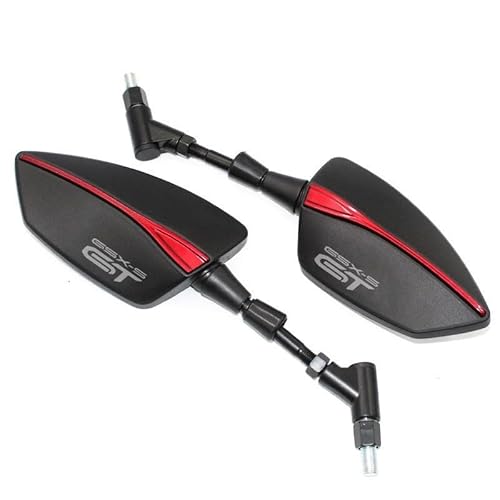 Rückspiegel Motorrad Für GSX-S1000GT GSXS 1000 2022 2023 GSXS1000GT GSXSGT Motorrad Seite Rückansicht Rückspiegel von Nisza