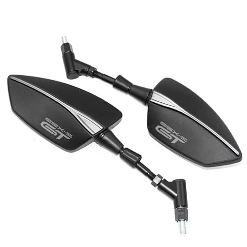 Rückspiegel Motorrad Für GSX-S1000GT GSXS 1000 2022 2023 GSXS1000GT GSXSGT Motorrad Seite Rückansicht Rückspiegel von Nisza