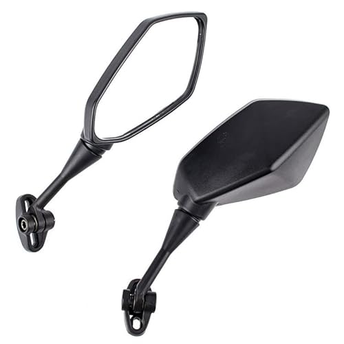 Rückspiegel Motorrad Für YZF R1 R6 R25 R15 R125 R3 R1S R1M FZ6R Spiegel Motorrad Roller Rückspiegel Carbon Look von Nisza