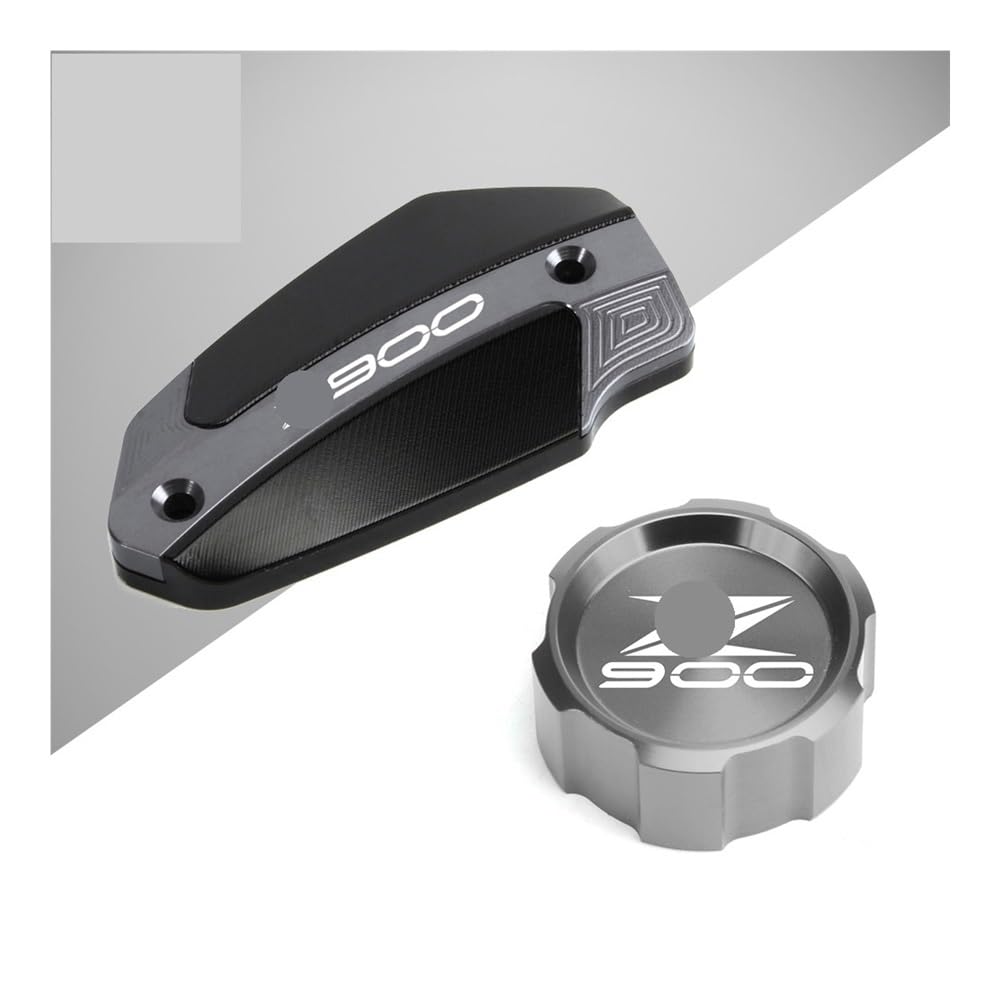 Vorratsbehälter Motorrad-Bremsflüssigkeit Motorradzubehör Vorne Hinten Flüssigkeit Reservoir Abdeckung Zylinder Reservoir Bremse Kappe Für Z900 z 900 2017-2021 2022 Vorratsbehälter Motorrad-Bremsflüssigkeit Motorradzubehör Vorne Hinten Flüssigkeit Reservoir Abdeckung Zylinder Reservoir Bremse Kappe Für Z900 z 900 2017-2021 2022 von Nisza