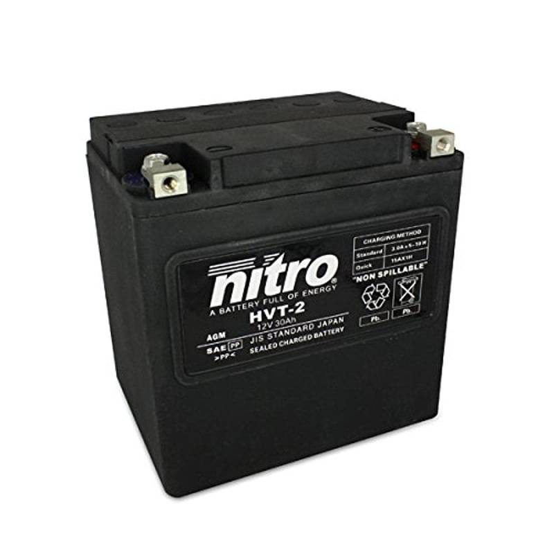 NITRO HVT 02 -N- Batteries, Schwarz (Preis inkl. EUR 7,50 Pfand) von Nitro