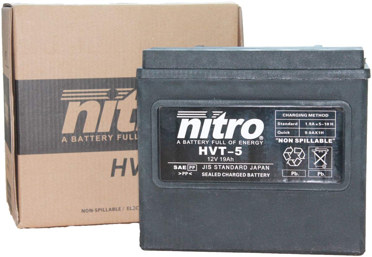 NITRO HVT 05 -N- Batteries, Schwarz (Preis inkl. EUR 7,50 Pfand) von Nitro