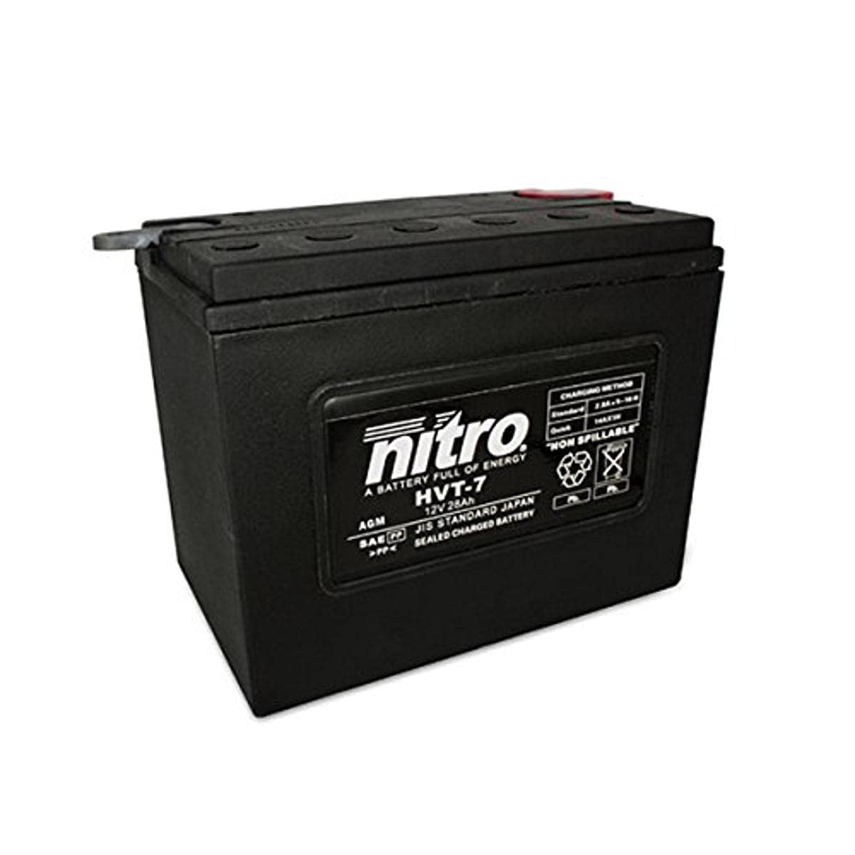 NITRO HVT 07 -N- Batteries, Schwarz (Preis inkl. EUR 7,50 Pfand) von Nitro