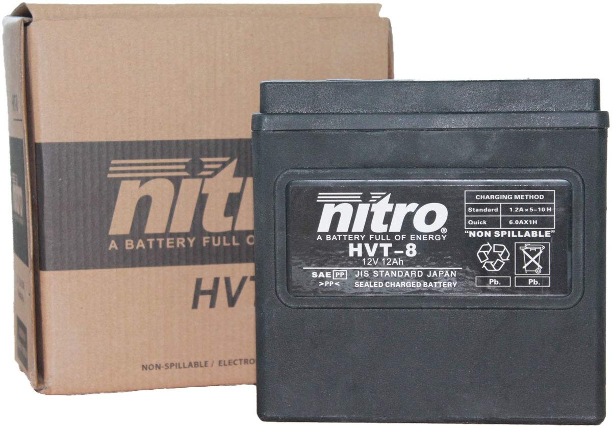 NITRO HVT 08 -N- Batteries, Schwarz (Preis inkl. EUR 7,50 Pfand) von Nitro