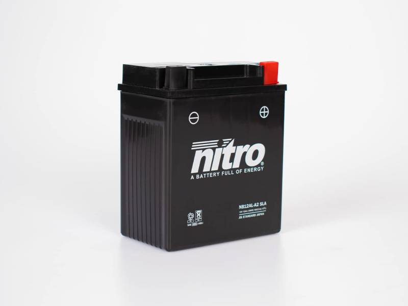 NITRO NB12AL-A2 SLA GEL AGM geschlossen von Nitro