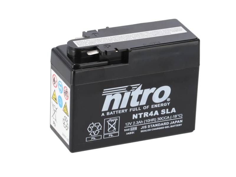 NITRO NTR4A SLA GEL AGM geschlossen von Nitro