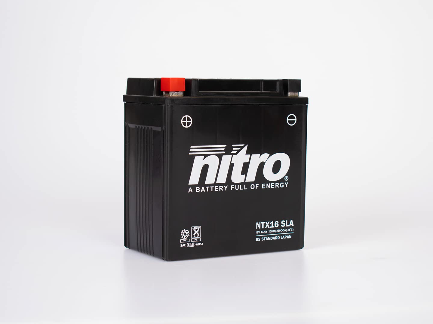 NITRO NTX16 SLA AGM geschlossen von Nitro