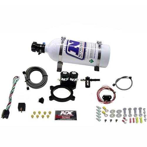 Nitrous Express 2021+ Ford F-150 5.0L Coyote Truck Nitrous Plate System 2,3 kg Flasche von Nitrous Express